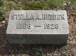 Stella A <I>Smith</I> Hedden 