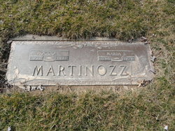 Maria S. <I>Stanzione</I> Martinozzi 