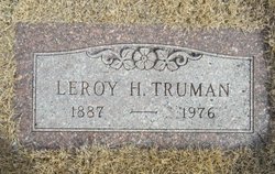 Leroy Henry Truman 