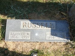 Kathryn W. <I>Williams</I> Russell 