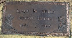 Maud Margaret <I>Francis</I> Hale Berry 