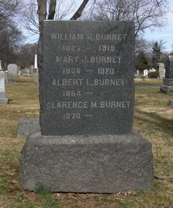 Clarence M Burnet 