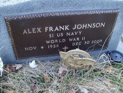 Alex Frank Johnson 