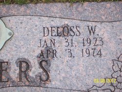 Deloss Washington Walters 