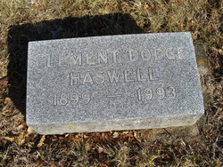 Clement Dodge Haswell 