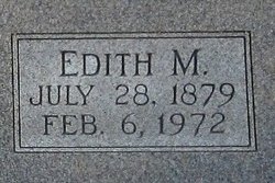 Edith M <I>Smith</I> Baggett 
