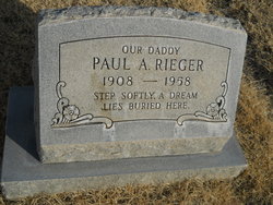 Paul Albert Rieger 