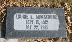 Louise <I>Larsen</I> Armstrong 