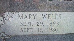 Mary Marghany “Dane” <I>Wells</I> Allen 