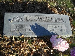 Lola Irene <I>Foster</I> Clowser 