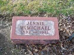 Jennie <I>Hunsaker</I> McMichael 