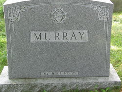 Mary E <I>Murray</I> McCrea 