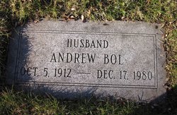 Andrew Bol 