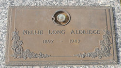 Nellie <I>Long</I> Aldridge 