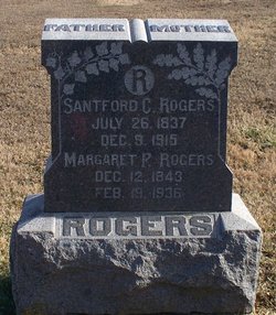 Margaret Paralee <I>Pond</I> Rogers 
