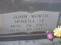 John Worth McNeill Sr.