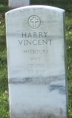 Pvt Harry Vincent 