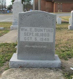William Edward Bunting 