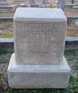Hester <I>White</I> Hano 