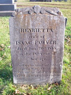 Henrietta “Harriet” <I>Lutman</I> Fawver 