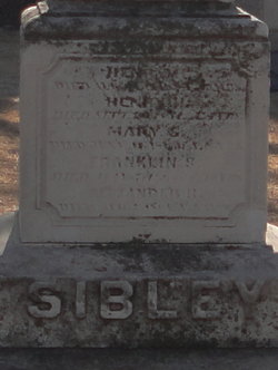 Mary Steele Sibley 