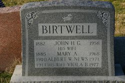 Mary A Birtwell 