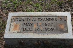 Howard Alexander Sr.