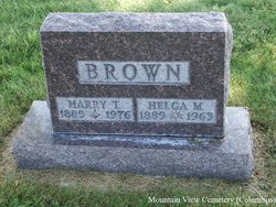 Harry T Brown 