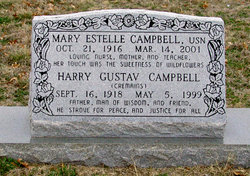 Mary Estelle <I>Burleson</I> Campbell 
