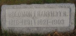 Harriett Hinkly <I>Simpson</I> Garrison 
