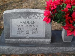 James Ruben “Sam” Madden 
