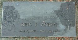 Eric Frederick Agren 