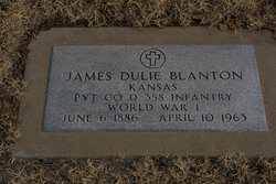 James Dulie Blanton 