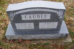 Leslie M Cauble 