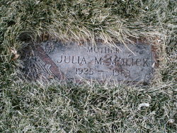 Julia M. <I>Burdasz</I> Molick 