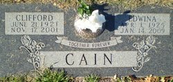 Clifford Earl Cain Jr.