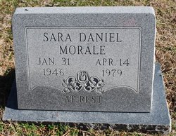 Sara Sue <I>Daniel</I> Morale 