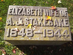 Ann Elizabeth <I>Jaqua</I> Stakebake 