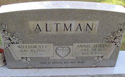William Lee Altman 