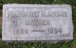Margaret <I>Hamilton</I> Acomb 