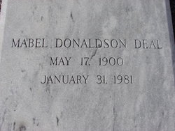 Mabel <I>Donaldson</I> Deal 