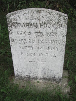 Abraham Hoover 