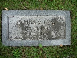 Gladys Valentine <I>Nuzman</I> Gray 