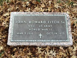 John Howard Fitch Sr.