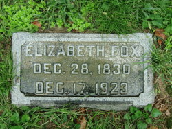 Elizabeth E. <I>Miller</I> Fox 