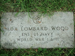 Ada Lombard Wood 