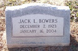 Jack L Bowers 