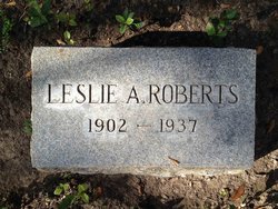 Leslie A. Roberts 