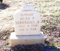 Huey Pierce “Butchie” Scroggins Jr.