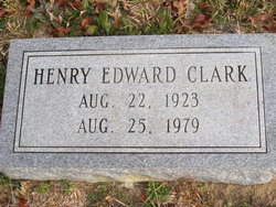 Henry Edward Clark 